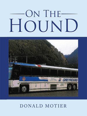 cover image of On the Hound